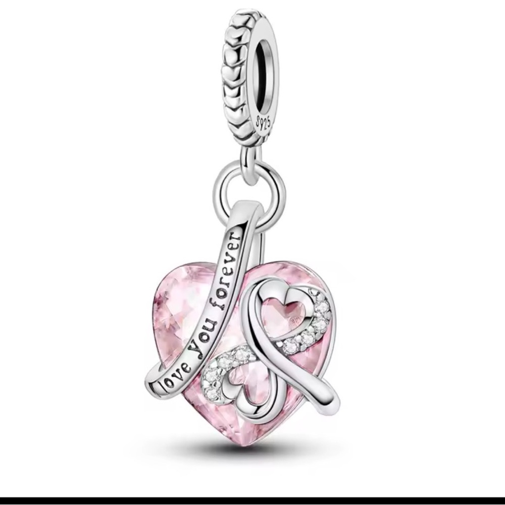 New 925-Charm Bead Fit Original Pandora Bracelet